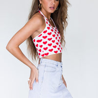 Sophia Mini Skirt Denim