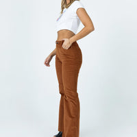 Nadia Pants Brown
