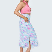 Aliana Midi Skirt Multi