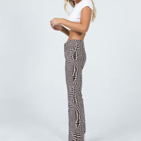 Motel Jopan Trouser Optic Polka