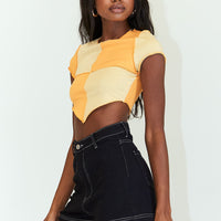 Darby A Line Short Black