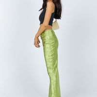 Hailey Midi Skirt Green