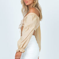 Benji Mini Skirt White