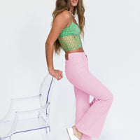 Cascade Jeans Pink