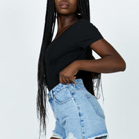 Anne Denim Shorts