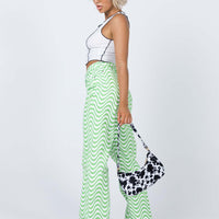 The Ragged Priest Prism Jeans Green