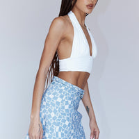 Allen Denim Mini Skirt