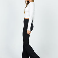 Lovey Pants Black