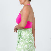 Kiki Mini Skirt Green