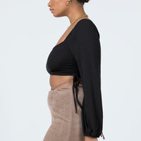 Maisie Mini Skirt Brown