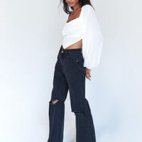 Londyn Denim Jeans Black