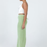 Harriette Maxi Skirt Sage