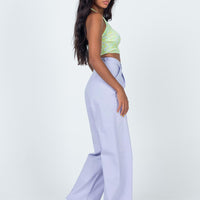 Dalia Pants Purple