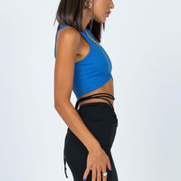 Dom Mini Skirt Black