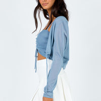 Rescue Me Pleat Mini Skirt White