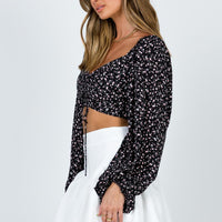 Delphie Mini Skirt White