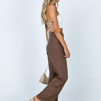 Archer Pants Brown Tall