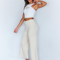 Berrel Pants Beige