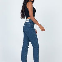 Ragged Priest Cougar Jean Indigo Denim