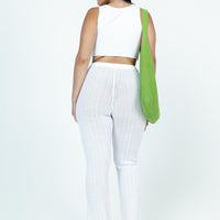 Santorini Knit Pant Ivory