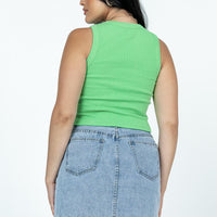 Bedford Mini Skirt Denim