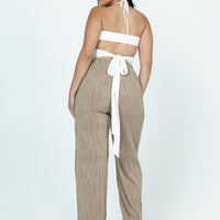 Bettina Pants Beige