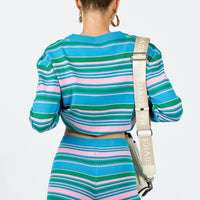 Tallow Knit Stripe Shorts Multi