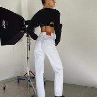 Holland Jeans White