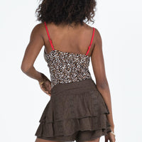 Cheyla Shorts Brown