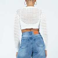 Stefania Denim Shorts Denim