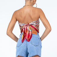 Wrap Up Denim Shorts