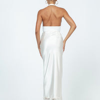 Kamden Midi Skirt Cream