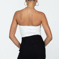 Faithe Mini Skirt Black