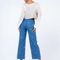 Zaire Mom Denim Jeans