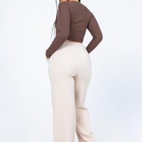 Audrie Pants Beige