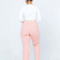 Philipa Knit Pants Pink