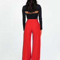 Archer Pants Red