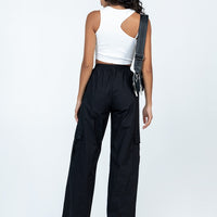 Lista Elastic Pocket Pants Black