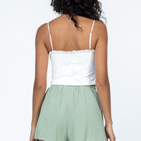 Etta Shorts Green