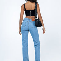Hewie Mom Jeans Denim
