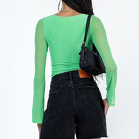The Lara Denim Shorts Black