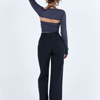 Titius Pant Navy Petite