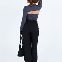 Kacey Pants Black Petite