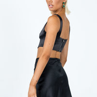 Keelia Mini Skirt Black