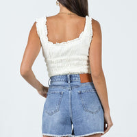 Martina Shorts Denim