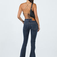 Kurnell Low Rise Slim Jeans Denim