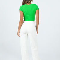 Archer Pants Corduroy White