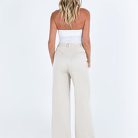 Amalia Pants Beige Tall