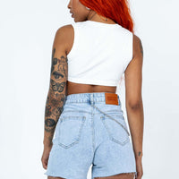 Tiyarna Denim Shorts