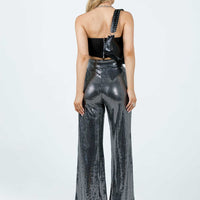 Nemara Pants Black/Silver